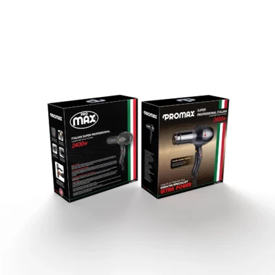 سشوار ایتالیایی پرومکس 2400 وات مدل 7878K