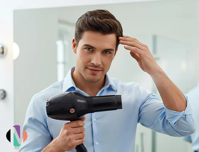 بهترین روش خشک کردن مو